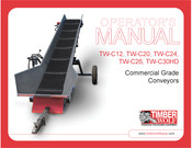 Timberwolf TW-C12 Operator's Manual