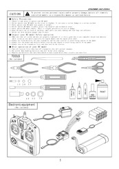 CROSS-RC MC6A-1 Manual