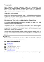 Autel MaxiSys MS908CV II Manual