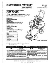 Graco 222-028 Instructions-Parts List Manual