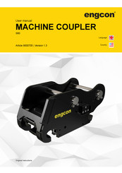 Engcon S60 User Manual