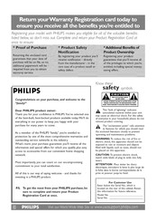 Philips 42PF9630A/96 Manual