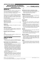 MG R7G4FML3-6-DC16A Instruction Manual