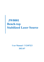 Joinwit JW8001 User Manual