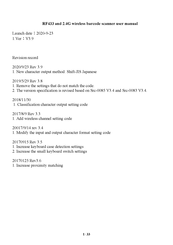 Winston WNI-6712 User Manual