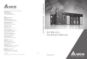 Delta AH08DA-5C Hardware Manual