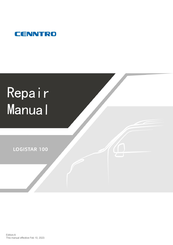 CENNTRO LOGISTAR 100 Repair Manual