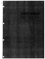 Akai 1722W Service Manual