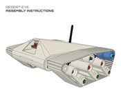 AVIV DESERT EYE Assembly Instructions Manual