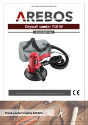 AREBOS AR-HE-DS710W User Manual