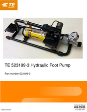 TE Connectivity 523199-3 Customer's Manual