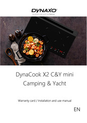 Dynaxo DynaCook X2 C&Y mini Installation And Use Manual