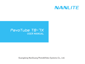 NANLITE PavoTube T8-7X User Manual
