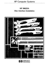 HP 98625A Installation Manual