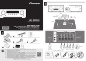 Pioneer VSX-535DAB Initial Setup Manual