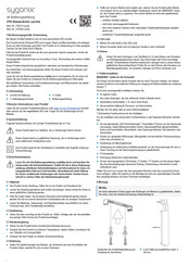 Sygonix 2753292 Operating Instructions Manual