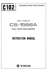 Trio CS-1566A Instruction Manual