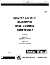 Gardner Denver ECQQO Service Manual