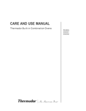 Thermador DM301 Care And Use Manual
