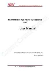 NGI N68048-1000-040 User Manual