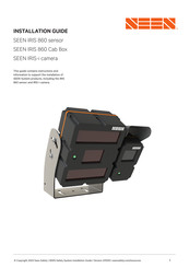 Seen IRIS 860 Sensor Installation Manual