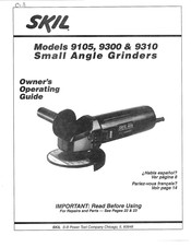Skil 9300 Owner's Operating Manual