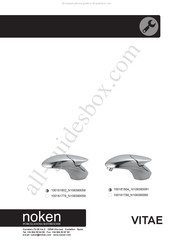 noken VITAE 100181804 N109390061 Installation Instructions Manual
