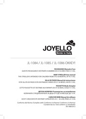 Joycare JOYELLO OKKEY! JL-1086 User Manual