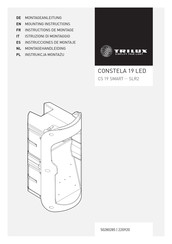 Trilux CONSTELA 19 LED Mounting Instructions