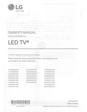 LG SSNANO85UNA Owner's Manual