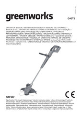GreenWorks G40T5 Operator's Manual