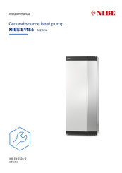 Nibe S1156-13 Installer Manual
