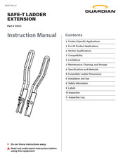 Guardian 10800 Instruction Manual