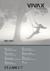 Vivax MO-2001 User Manual