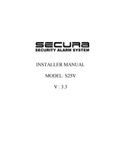 Secura S25V Installer Manual