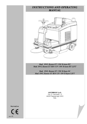 Lavorwash SW R 8300 LIFT Instructions And Operating Manual