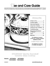 KitchenAid KECD865H Use And Care Manual