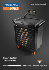 Tramontina PRO Smart System Tool Cabinet 44971/000 Instruction Manual