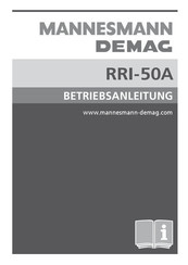 Mannesmann Demag RRI-50A Manual