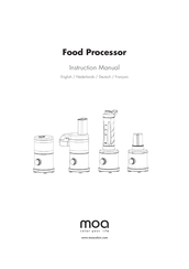 MOA GS513 Instruction Manual