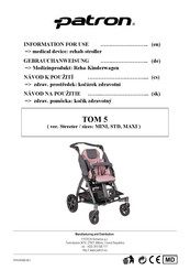 Patron T5S STD Information For Use