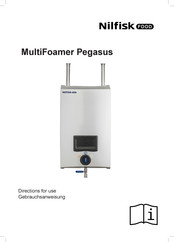 Nilfisk-Advance MultiFoamer Pegasus 240 Directions For Use Manual