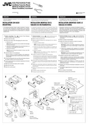 JVC KS-FX210 Installation & Connection Manual