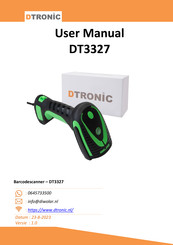 Dtronic DT3327 User Manual