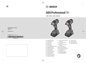 Bosch Professional GDS 18V-320 C Original Instructions Manual