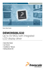 Freescale Semiconductor DEMO9S08LG32 Quick Start Manual