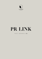 La Boite Concept PR LINK User Manual