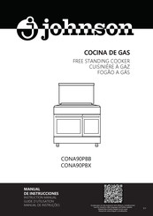 Johnson CONA90PBX Instruction Manual
