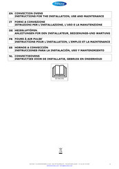 Maxima 08500200 Instructions For The Installation, Use And Maintenance