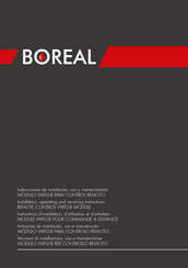 Boreal WIFI2-B Installation, Operating And Servicing Instruction